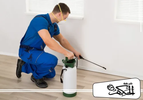 شركة مكافحة حشرات 0547842313 شركة الحكيم ترش شركة مكافحة حشرات حواف الأرضيات لمعالجة ممرات الحشرات داخل الغرف