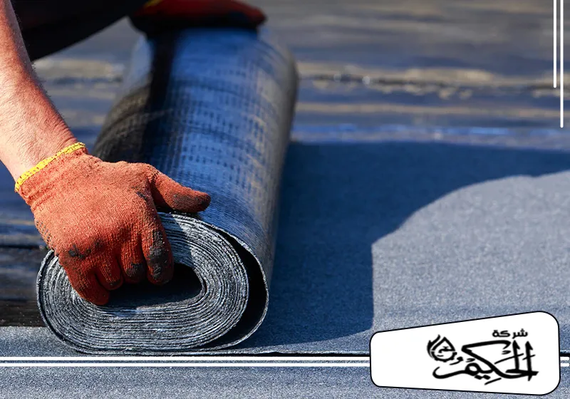شركة عزل اسطح في عجمان 0547842313 شركة الحكيم عامل شركة عزل اسطح في عجمان يقوم بتركيب لفافة عزل الأسطح، لضمان حماية السطح من تسرب المياه.