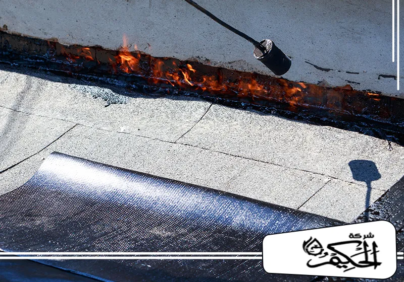 عازل الحرارة في ام القيوين 0547842313 شركة الحكيم أداة اللهب يتم استخدامها لربط حواف مادة العزل في عملية عزل الأسطح