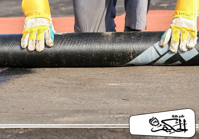 شركة عزل حراري للاسطح في راس الخيمة 0547842313 شركة الحكيم تركيب مادة عزل اسطح في راس الخيمة على السقف لضمان كفاءة العزل وضمان استدامة السطح في الظروف الجوية.