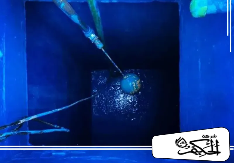 عزل خزانات البولي ايثيرين في عجمان 0547842313 شركة الحكيم شركة عزل خزانات في عجمان عزل الخزان باستخدام مادة مقاومة للمياه، لضمان الحماية المثالية.