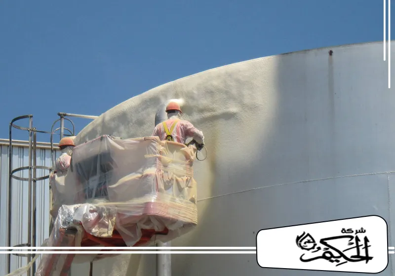 عزل الخزان من الخارج في ام القيوين 0547842313 الحكيم فريق متخصص في عزل خزانات في ام القيوين باستخدام تقنيات حديثة لضمان أفضل أداء وصيانة.