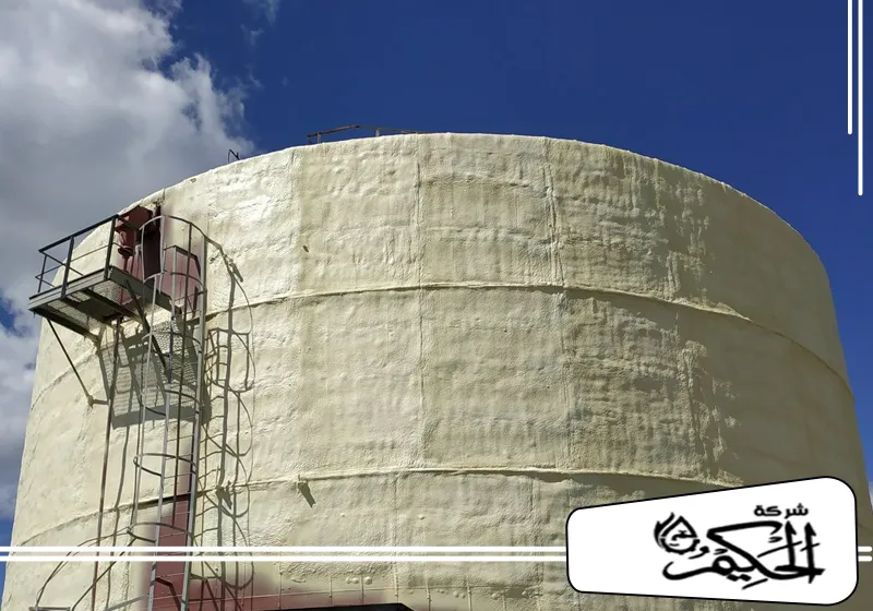 عزل خزانات المياه في ام القيوين 0547842313 الحكيم عزل خزانات مياه في ام القيوين باستخدام معدات متطورة لتوفير حماية ممتازة ضد التسربات