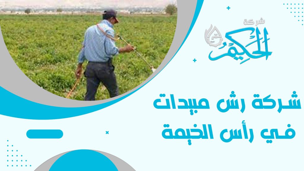 شركة رش مبيدات في رأس الخيمة