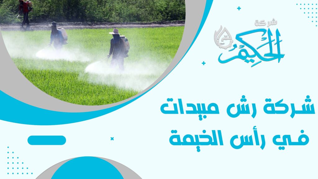 شركة رش مبيدات في رأس الخيمة